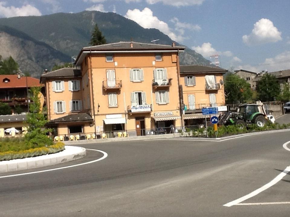 Appartement Mansarda Monte Bianco à La Salle Chambre photo