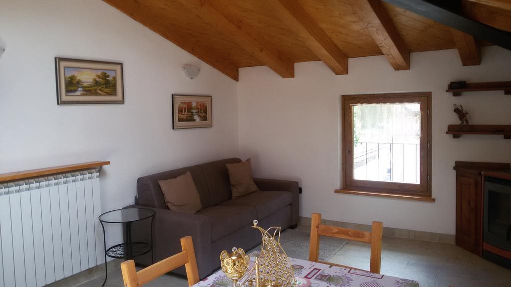 Appartement Mansarda Monte Bianco à La Salle Chambre photo