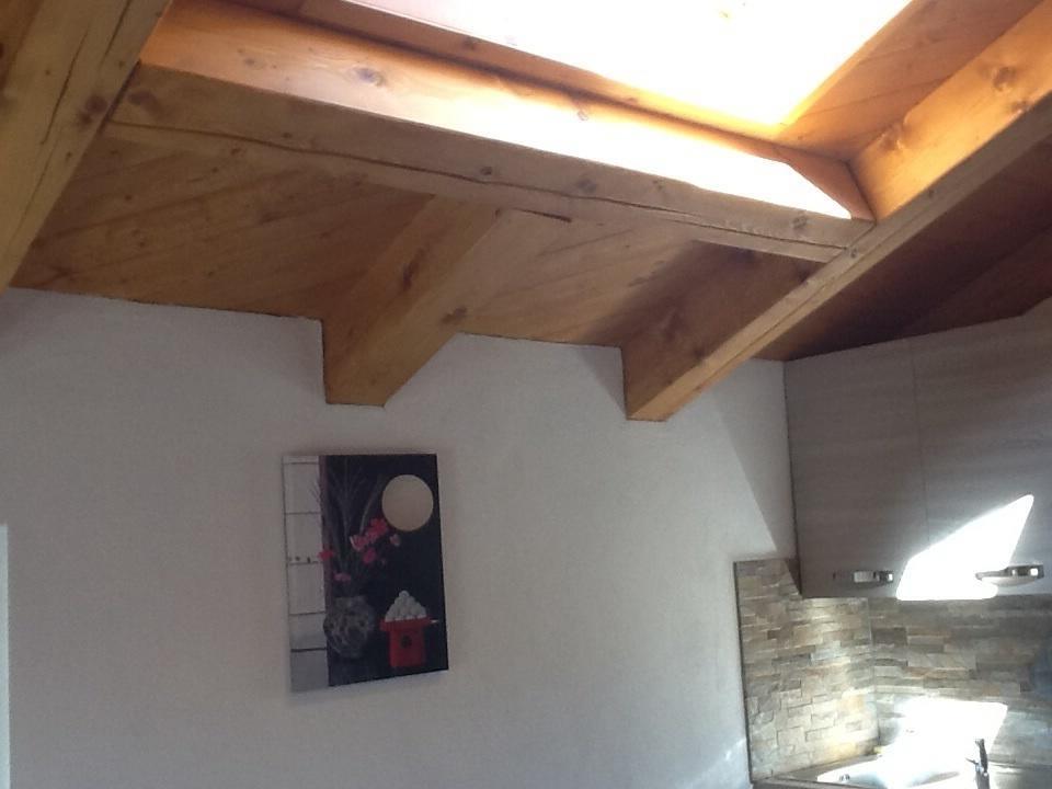 Appartement Mansarda Monte Bianco à La Salle Chambre photo