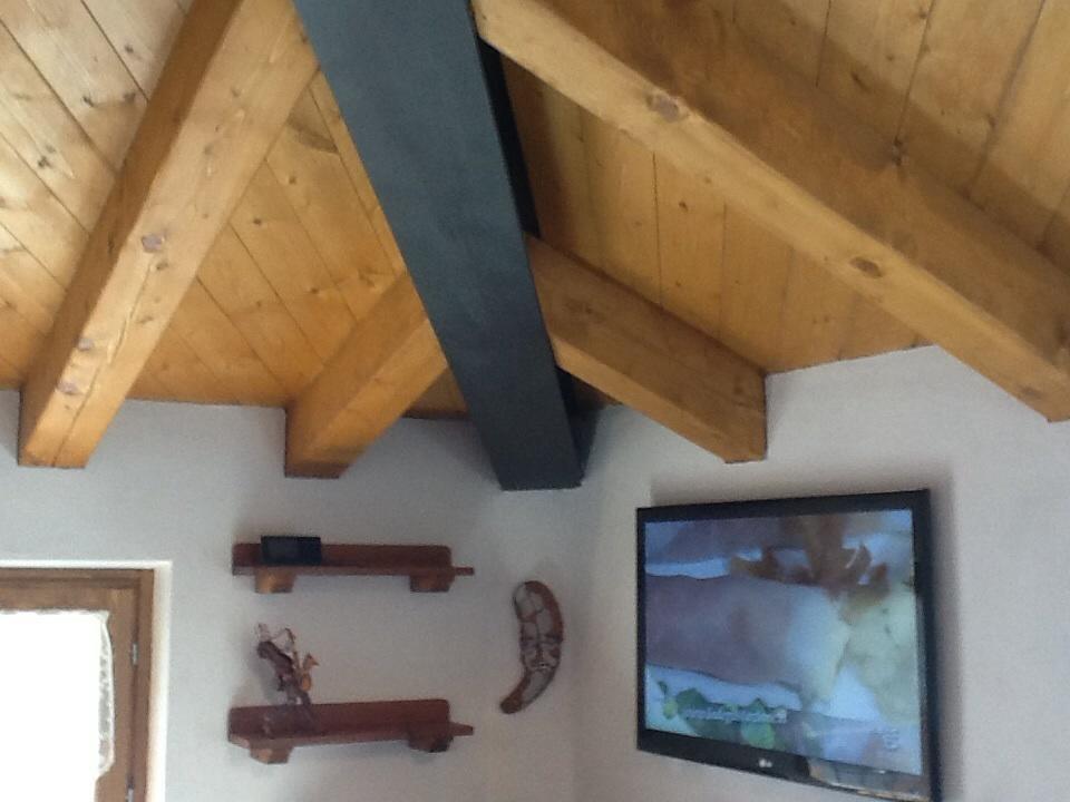 Appartement Mansarda Monte Bianco à La Salle Chambre photo