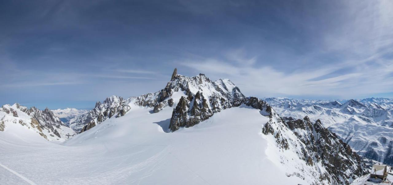 Appartement Mansarda Monte Bianco à La Salle Extérieur photo