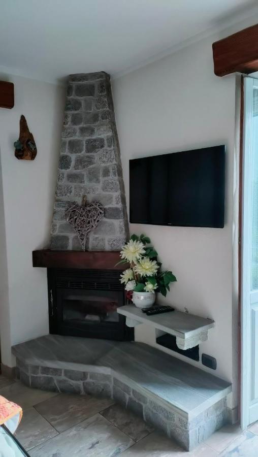 Appartement Mansarda Monte Bianco à La Salle Extérieur photo