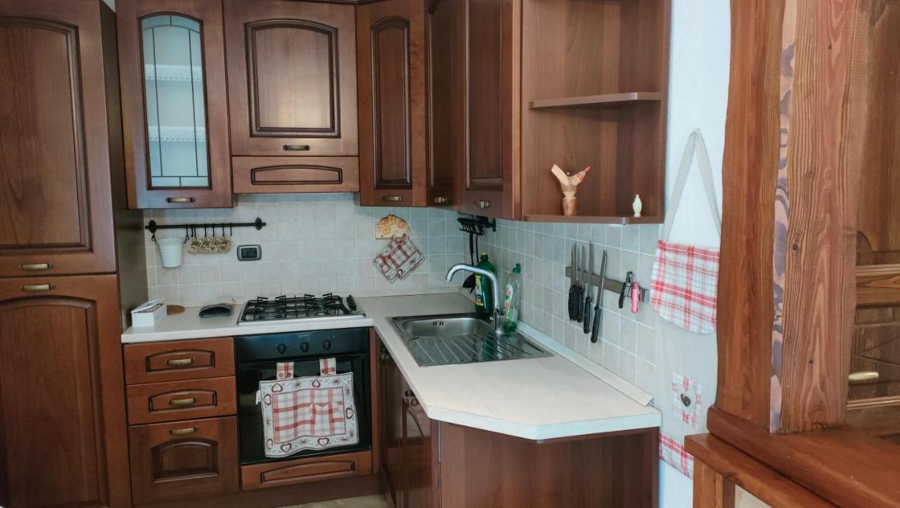 Appartement Mansarda Monte Bianco à La Salle Extérieur photo