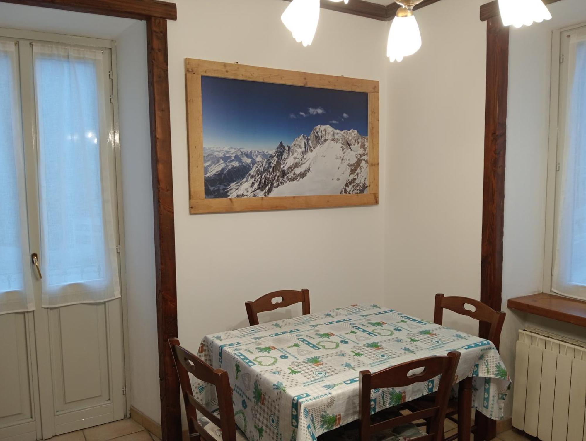 Appartement Mansarda Monte Bianco à La Salle Chambre photo