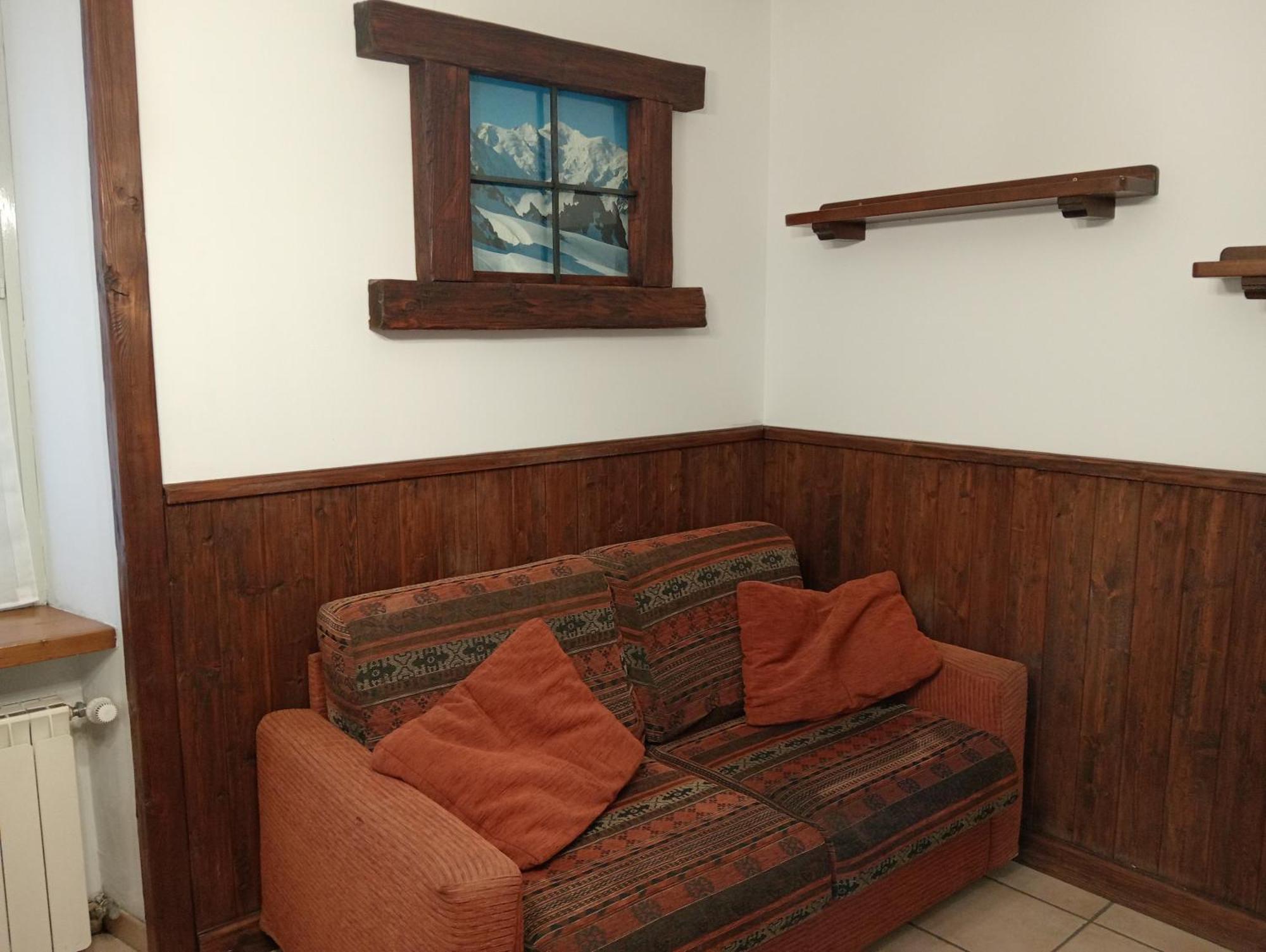 Appartement Mansarda Monte Bianco à La Salle Chambre photo